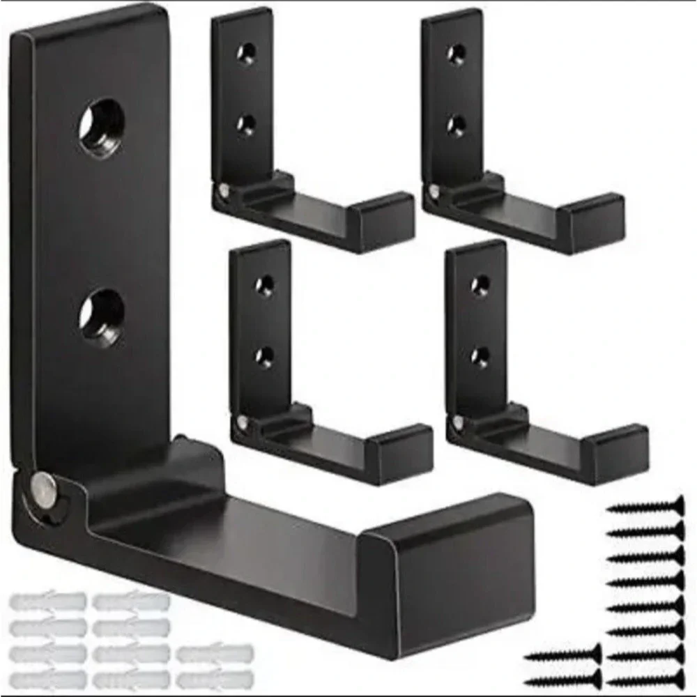 Folding Coat Hooks, 2 Wall Hooks for Hanging Coat Towel Hooks Hardware Heavy